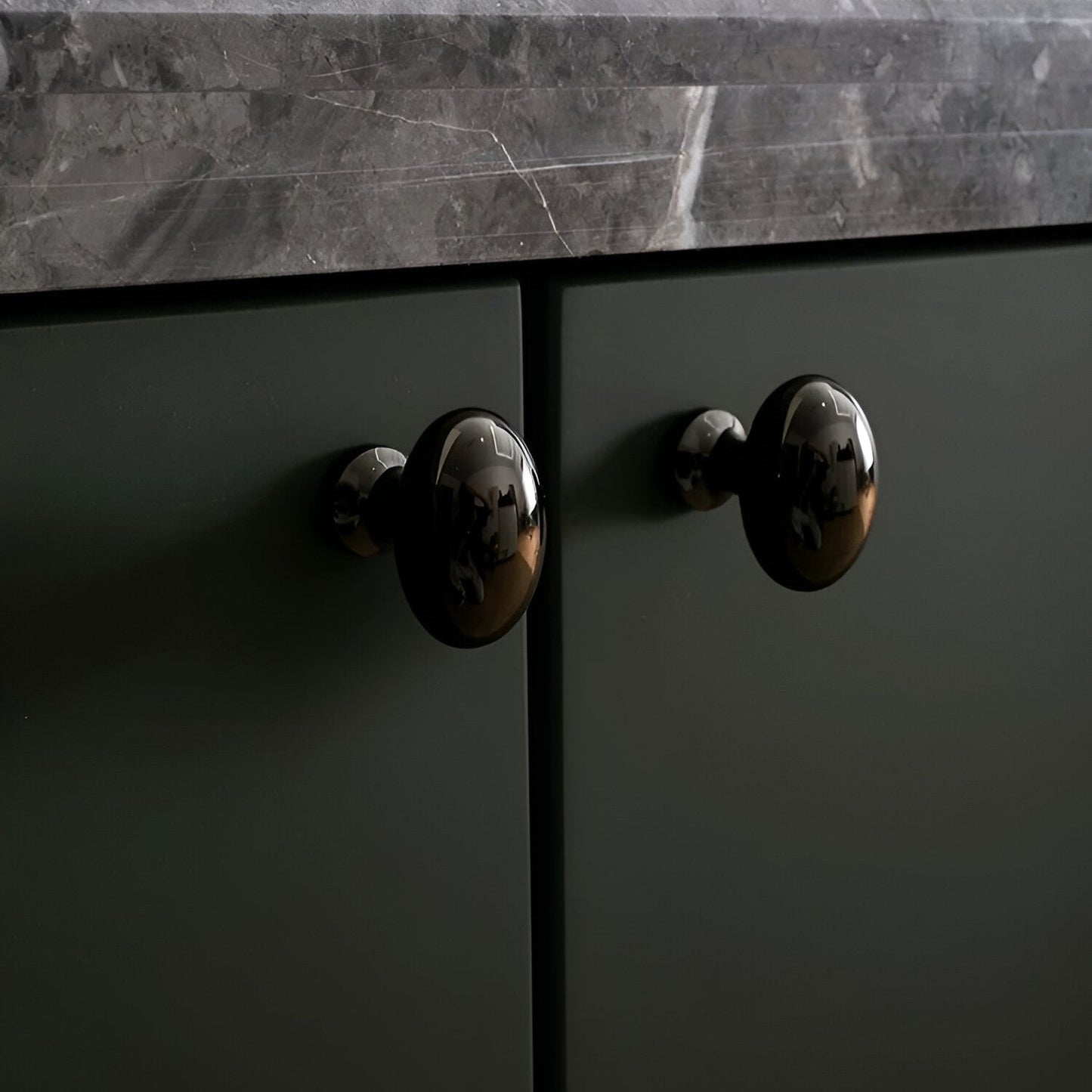 Solid Brass Cabinet Knobs Luxury Drawer Pull Handles Italian Style Hardware
