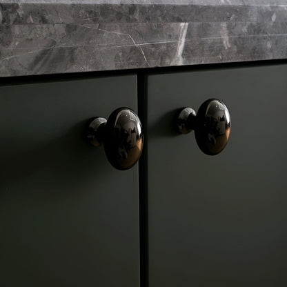Solid Brass Cabinet Knobs Luxury Drawer Pull Handles Italian Style Hardware