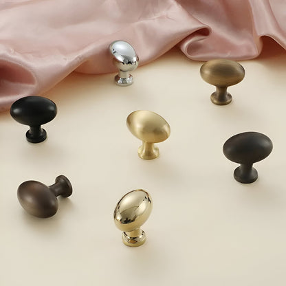 Solid Brass Cabinet Knobs Luxury Drawer Pull Handles Italian Style Hardware