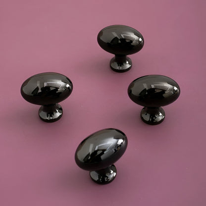 Solid Brass Cabinet Knobs Luxury Drawer Pull Handles Italian Style Hardware