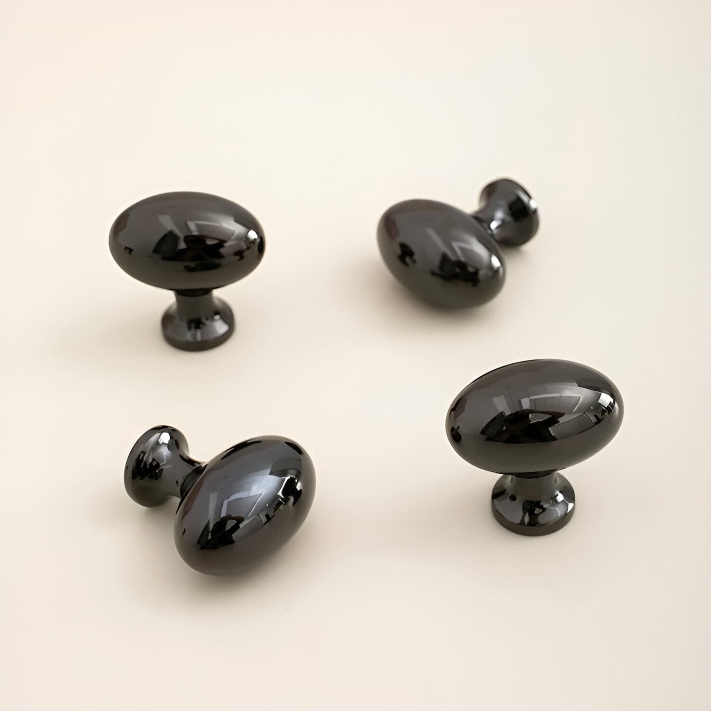 Solid Brass Cabinet Knobs Luxury Drawer Pull Handles Italian Style Hardware