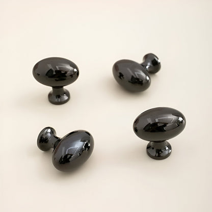 Solid Brass Cabinet Knobs Luxury Drawer Pull Handles Italian Style Hardware