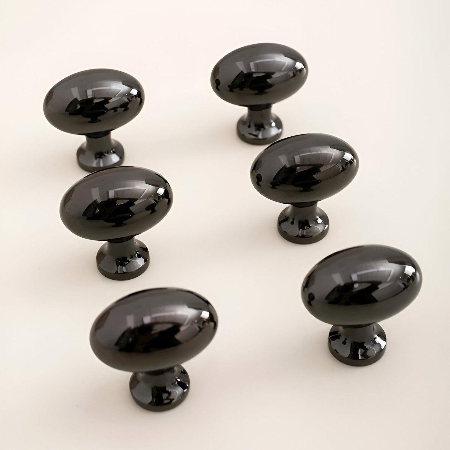 Solid Brass Cabinet Knobs Luxury Drawer Pull Handles Italian Style Hardware