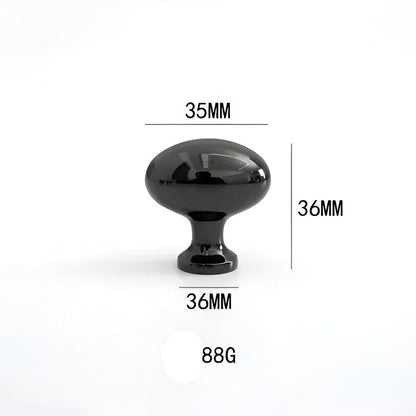Solid Brass Cabinet Knobs Luxury Drawer Pull Handles Italian Style Hardware