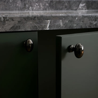 Solid Brass Cabinet Knobs Luxury Drawer Pull Handles Italian Style Hardware