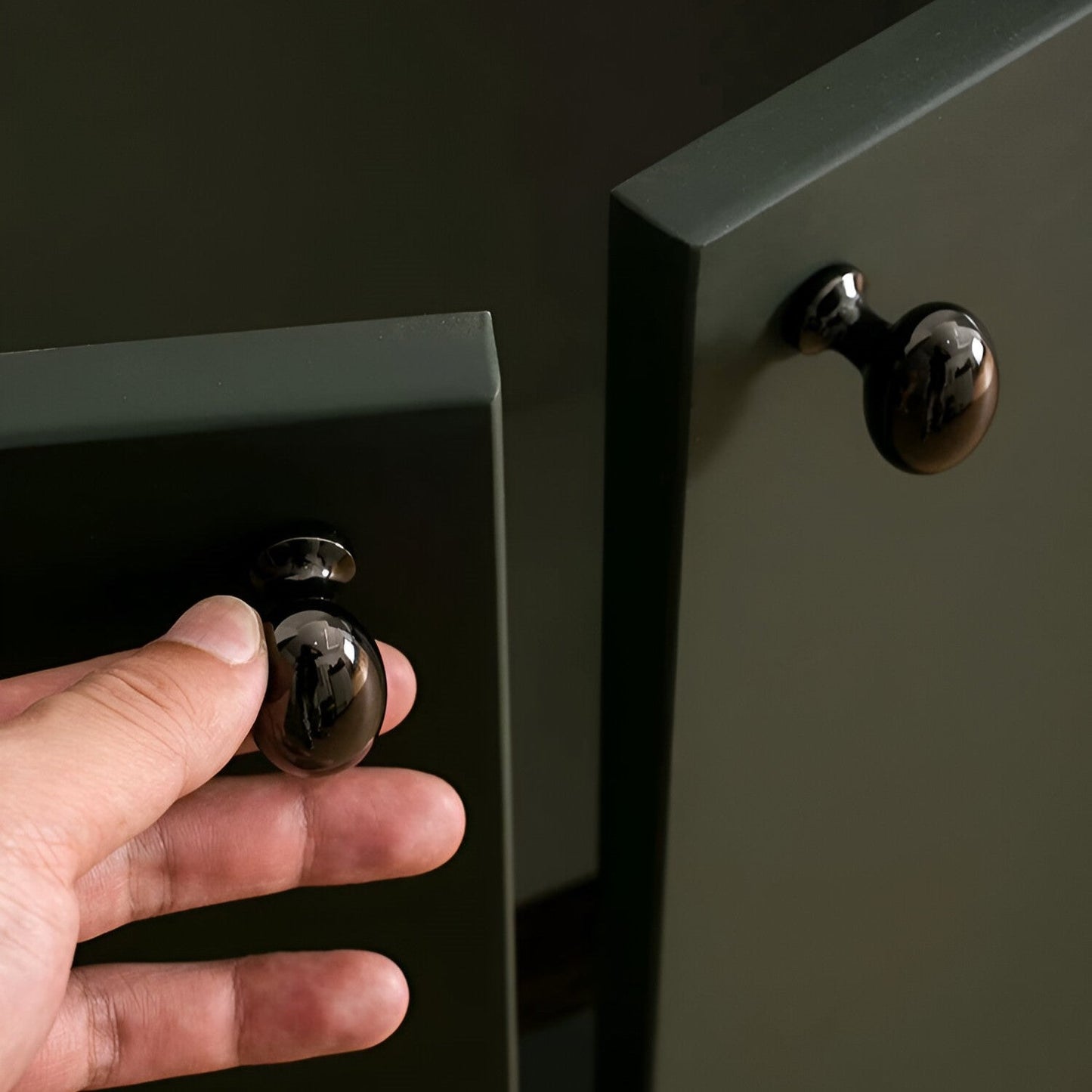 Solid Brass Cabinet Knobs Luxury Drawer Pull Handles Italian Style Hardware