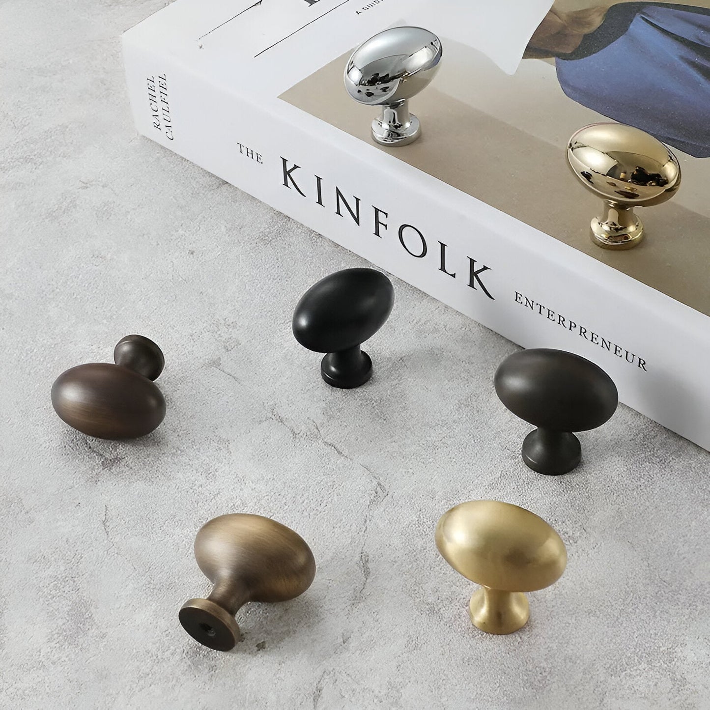 Solid Brass Cabinet Knobs Luxury Drawer Pull Handles Italian Style Hardware