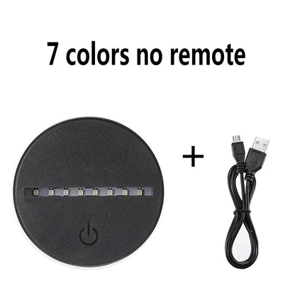 Sonic LED Lamp - Playful Lighting for Gamers