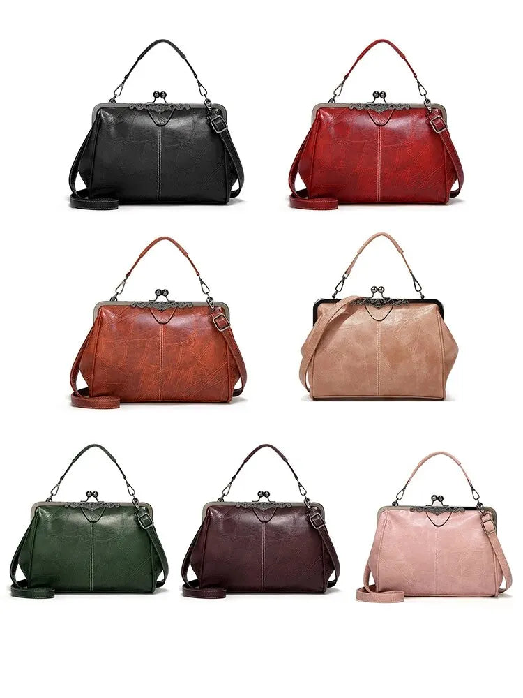 Spacious PU Leather Handbag for Everyday Style and Storage