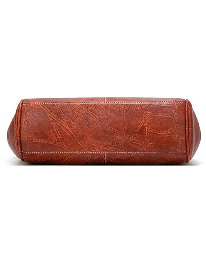 Spacious PU Leather Handbag for Everyday Style and Storage