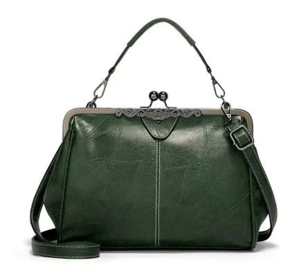 Spacious PU Leather Handbag for Everyday Style and Storage