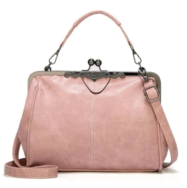 Spacious PU Leather Handbag for Everyday Style and Storage
