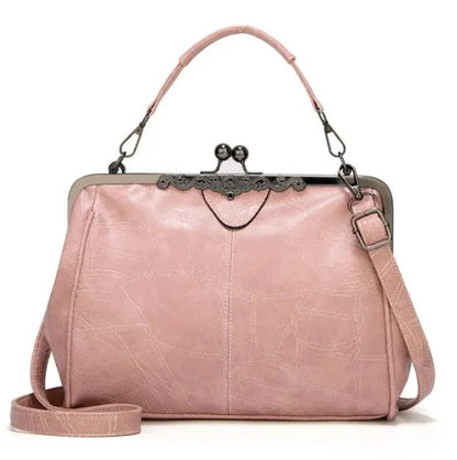 Spacious PU Leather Handbag for Everyday Style and Storage