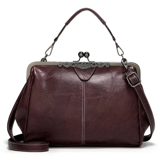 Spacious PU Leather Handbag for Everyday Style and Storage