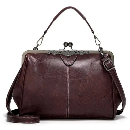 Spacious PU Leather Handbag for Everyday Style and Storage