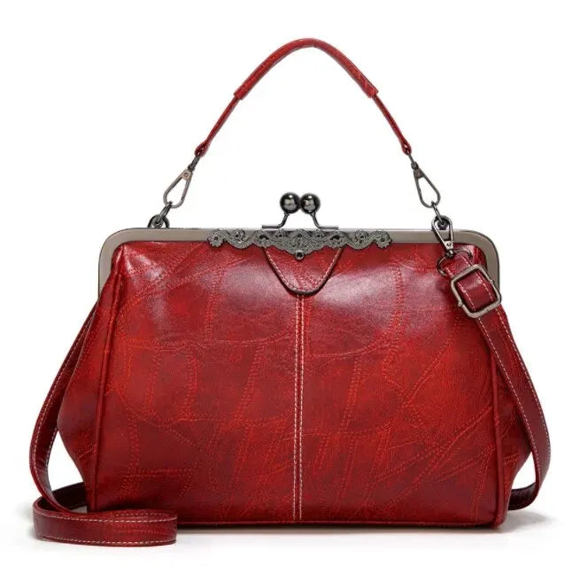 Spacious PU Leather Handbag for Everyday Style and Storage