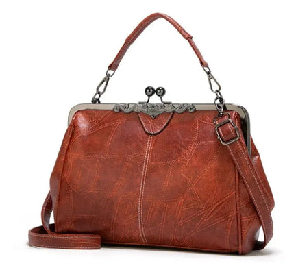 Spacious PU Leather Handbag for Everyday Style and Storage