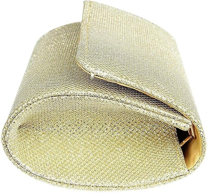 Sparkle Glitter Clutch Bag – Compact Elegant Party Handbag