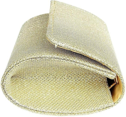 Sparkle Glitter Clutch Bag – Compact Elegant Party Handbag