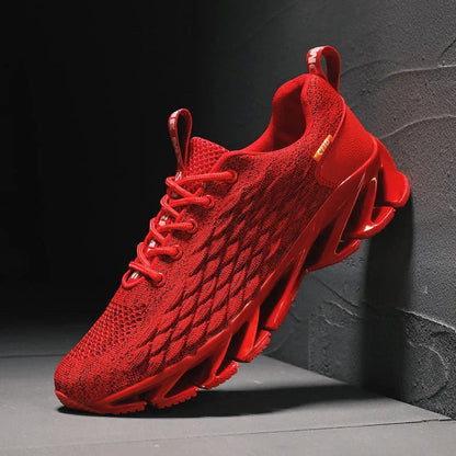 Sport Running Shoes Cushioned Lightweight Breathable Sneakers for Men and Women