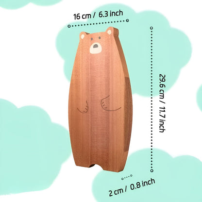 Squirrel Wooden Cutting Board Solid Wood Serving Board