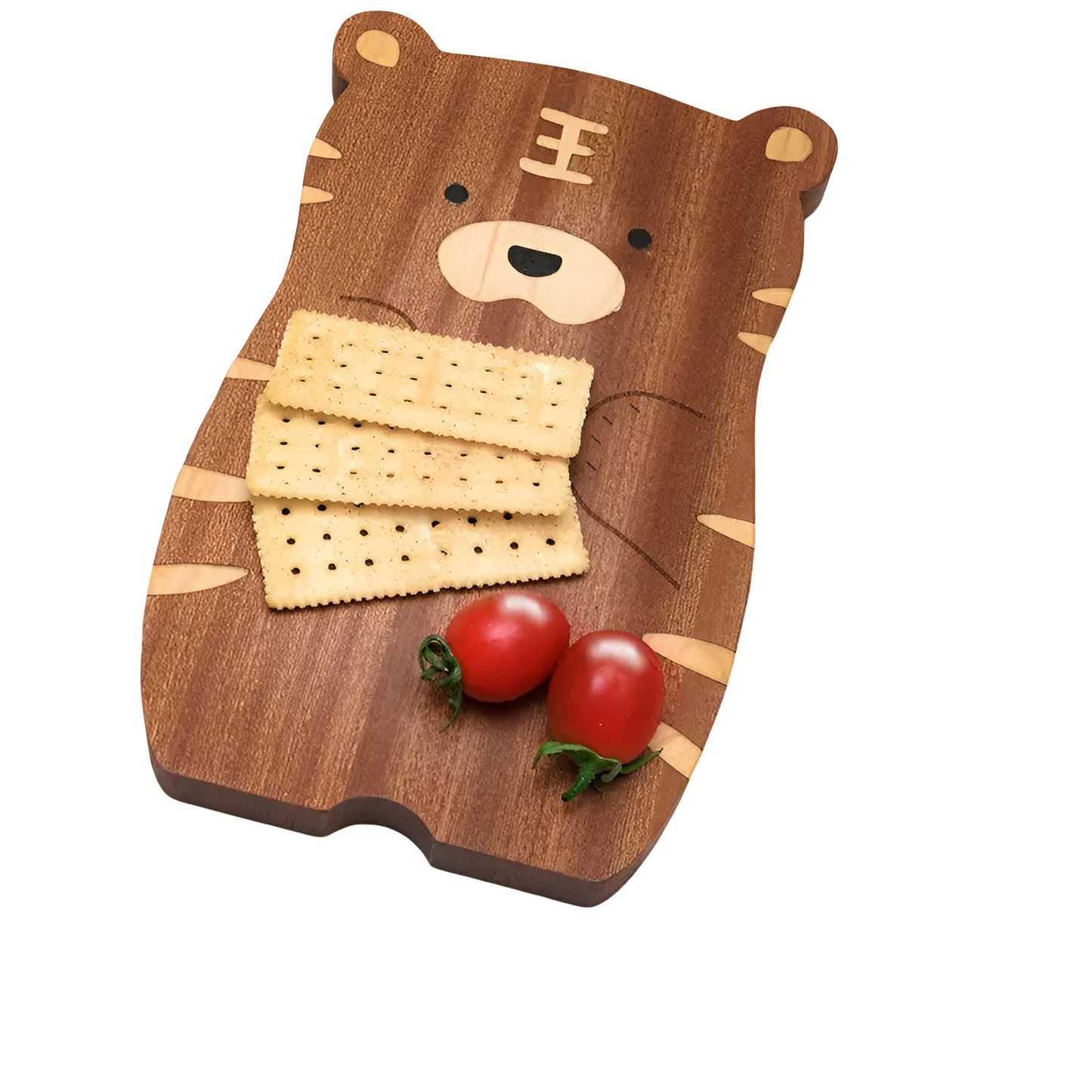 Squirrel Wooden Cutting Board Solid Wood Serving Board
