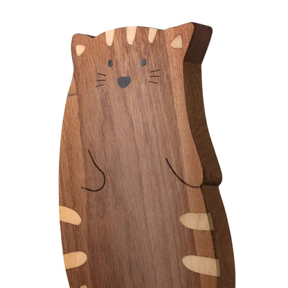 Squirrel Wooden Cutting Board Solid Wood Serving Board