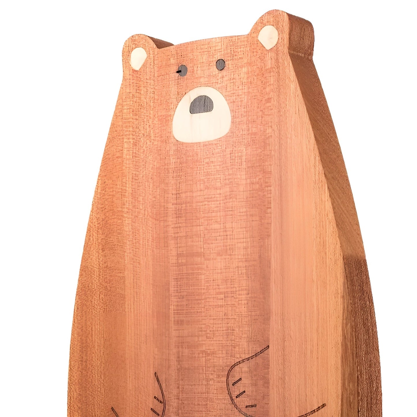 Squirrel Wooden Cutting Board Solid Wood Serving Board