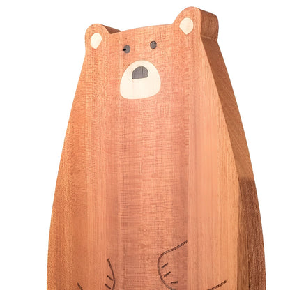 Squirrel Wooden Cutting Board Solid Wood Serving Board