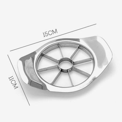 Stainless Steel Apple Slicer and Corer for Quick Healthy Fruit Preparation