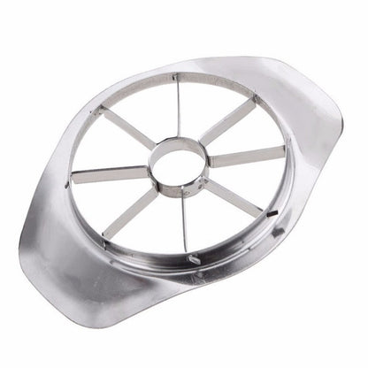 Stainless Steel Apple Slicer and Corer for Quick Healthy Fruit Preparation