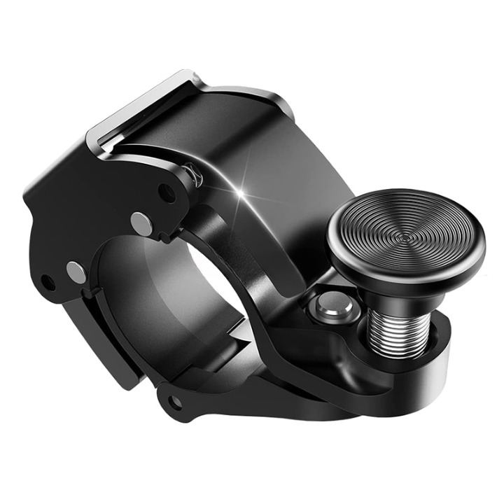 Stainless Steel Bicycle Bell Loud Bike Handlebar Safety Ring Lightweight Cycling Horn