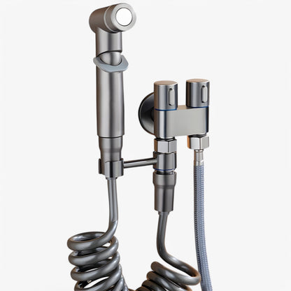 Stainless Steel Bidet Sprayer Bathroom Hygiene Toilet Washer Set