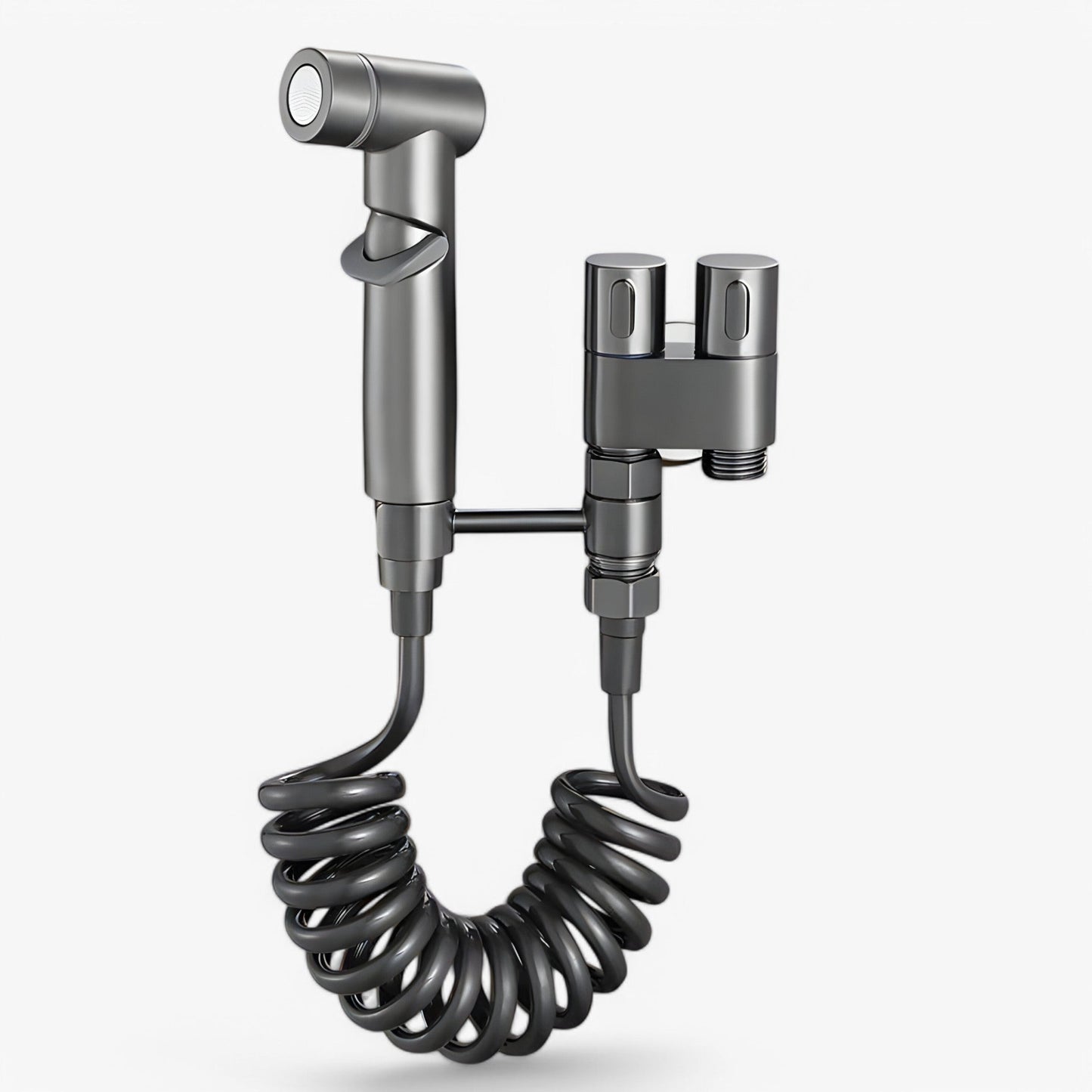 Stainless Steel Bidet Sprayer Bathroom Hygiene Toilet Washer Set