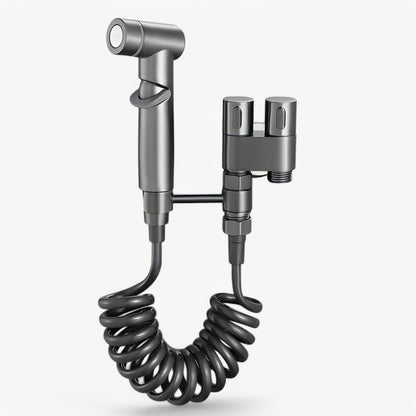 Stainless Steel Bidet Sprayer Bathroom Hygiene Toilet Washer Set