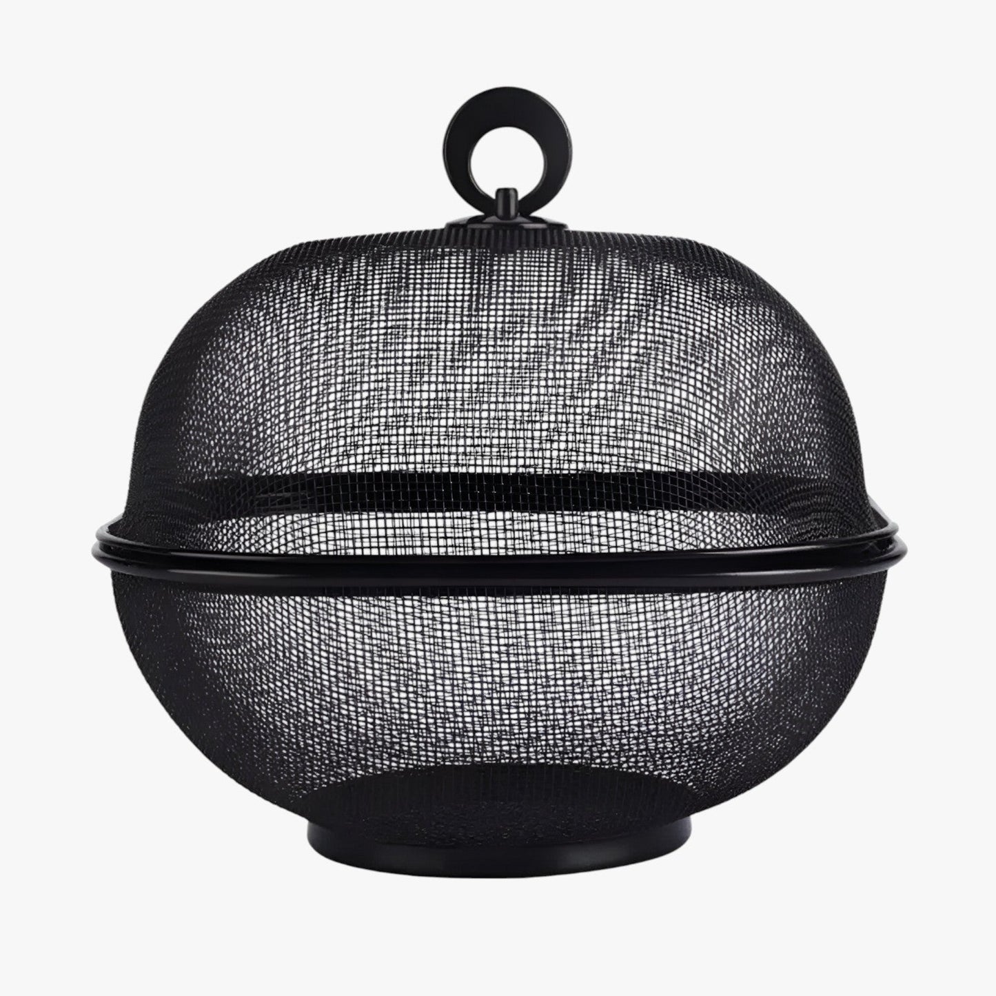 Stainless Steel Fruit Bowl Mesh Cover Large Capacity