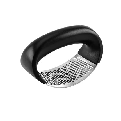 Stainless Steel Garlic Press Rocker Easy Garlic Crusher and Mincer Tool