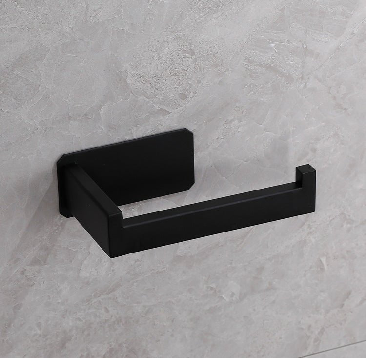 Stainless Steel Toilet Roll Holder Drill Free Bathroom Storage