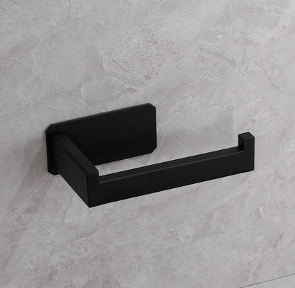 Stainless Steel Toilet Roll Holder Drill Free Bathroom Storage