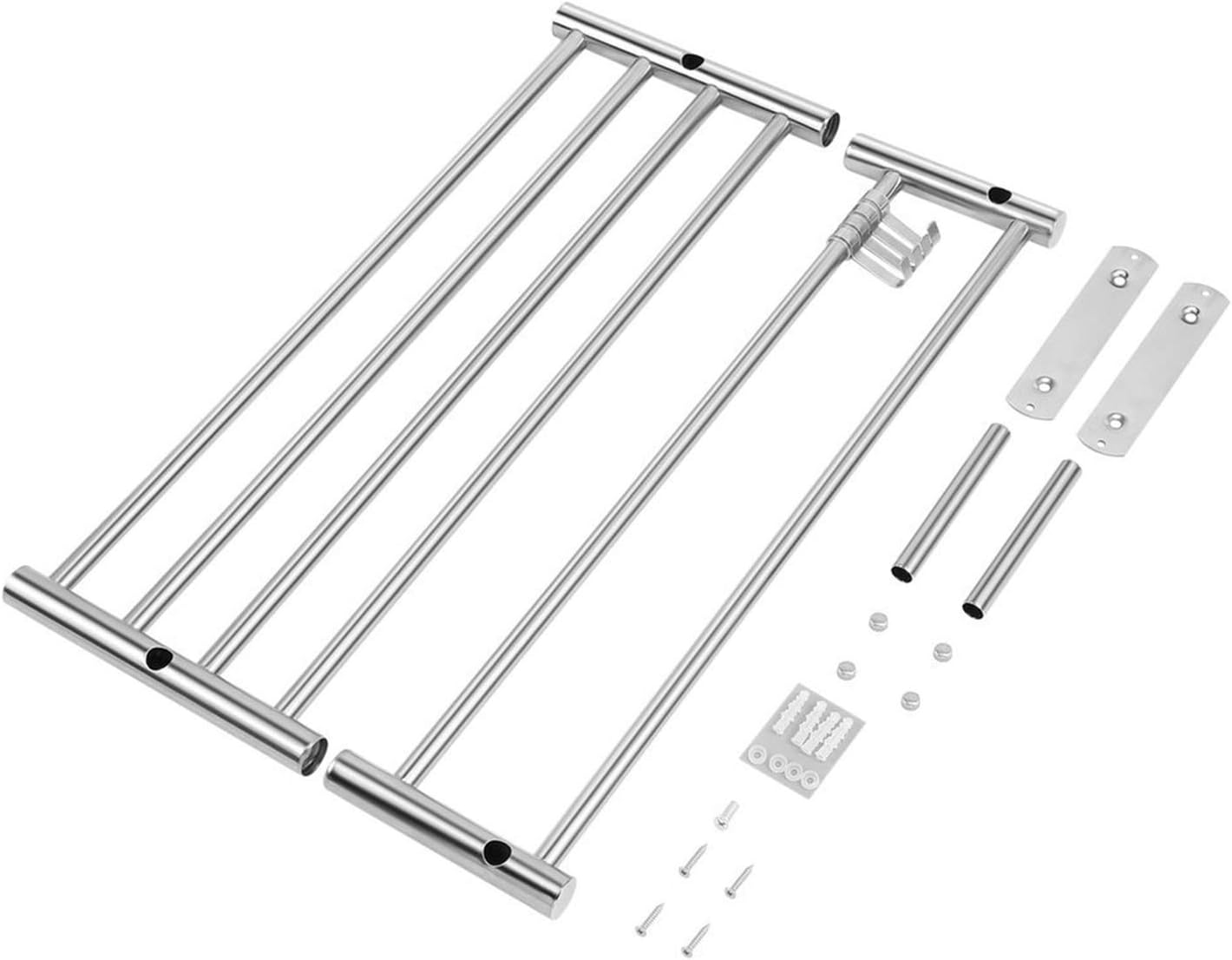 Stainless Steel Towel Rack Modern Bathroom Holder