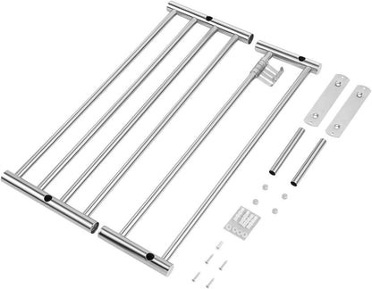 Stainless Steel Towel Rack Modern Bathroom Holder