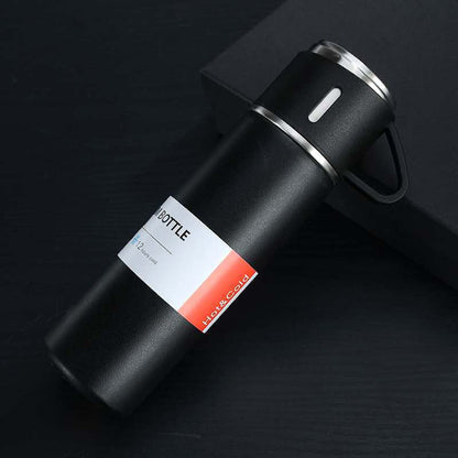 Stainless Steel Vacuum Thermos Flask Portable Insulated Travel Coffee Bottle 500ML