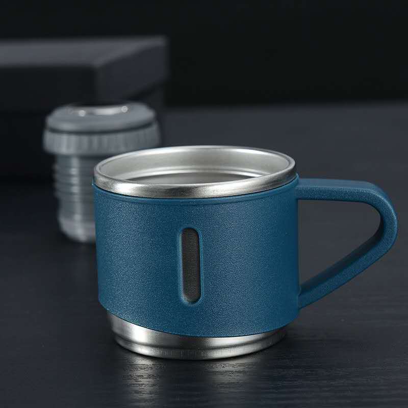 Stainless Steel Vacuum Thermos Flask Portable Insulated Travel Coffee Bottle 500ML