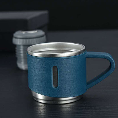 Stainless Steel Vacuum Thermos Flask Portable Insulated Travel Coffee Bottle 500ML