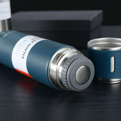Stainless Steel Vacuum Thermos Flask Portable Insulated Travel Coffee Bottle 500ML