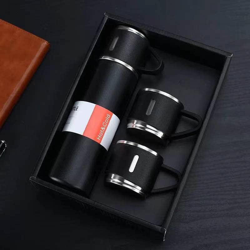 Stainless Steel Vacuum Thermos Flask Portable Insulated Travel Coffee Bottle 500ML