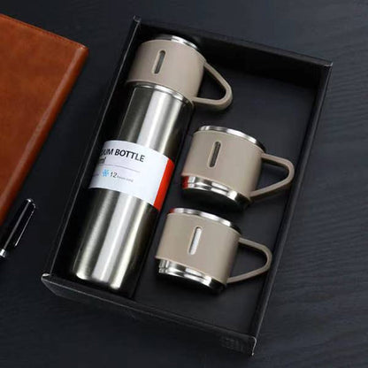 Stainless Steel Vacuum Thermos Flask Portable Insulated Travel Coffee Bottle 500ML