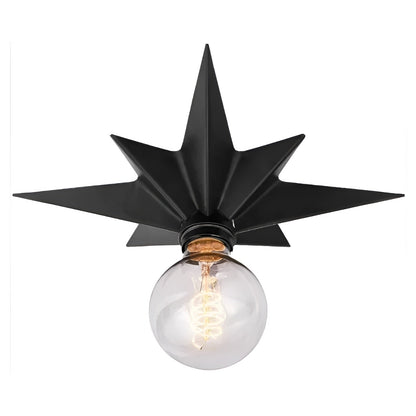 Star LED Wall Light Modern Decorative Ambient Lighting