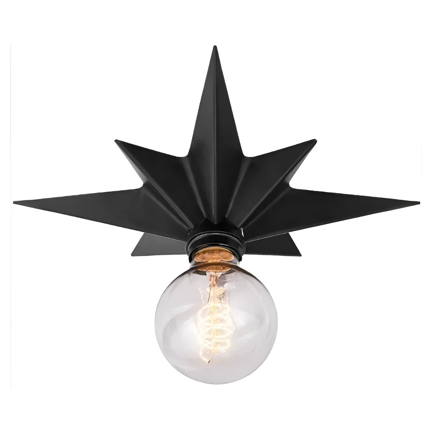 Star LED Wall Light Modern Decorative Ambient Lighting