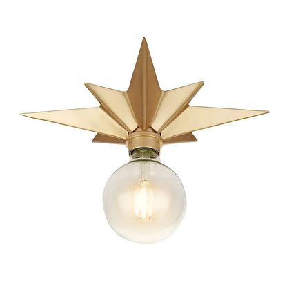 Star LED Wall Light Modern Decorative Ambient Lighting